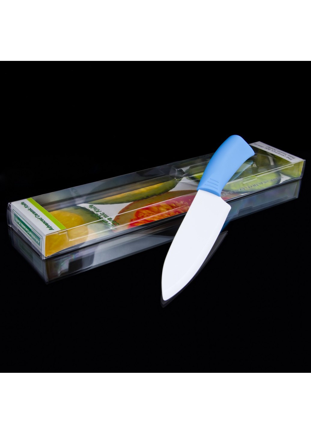 NS7KN1 / BLUE Ніж великий, лезо 18 см Lora (189751743)