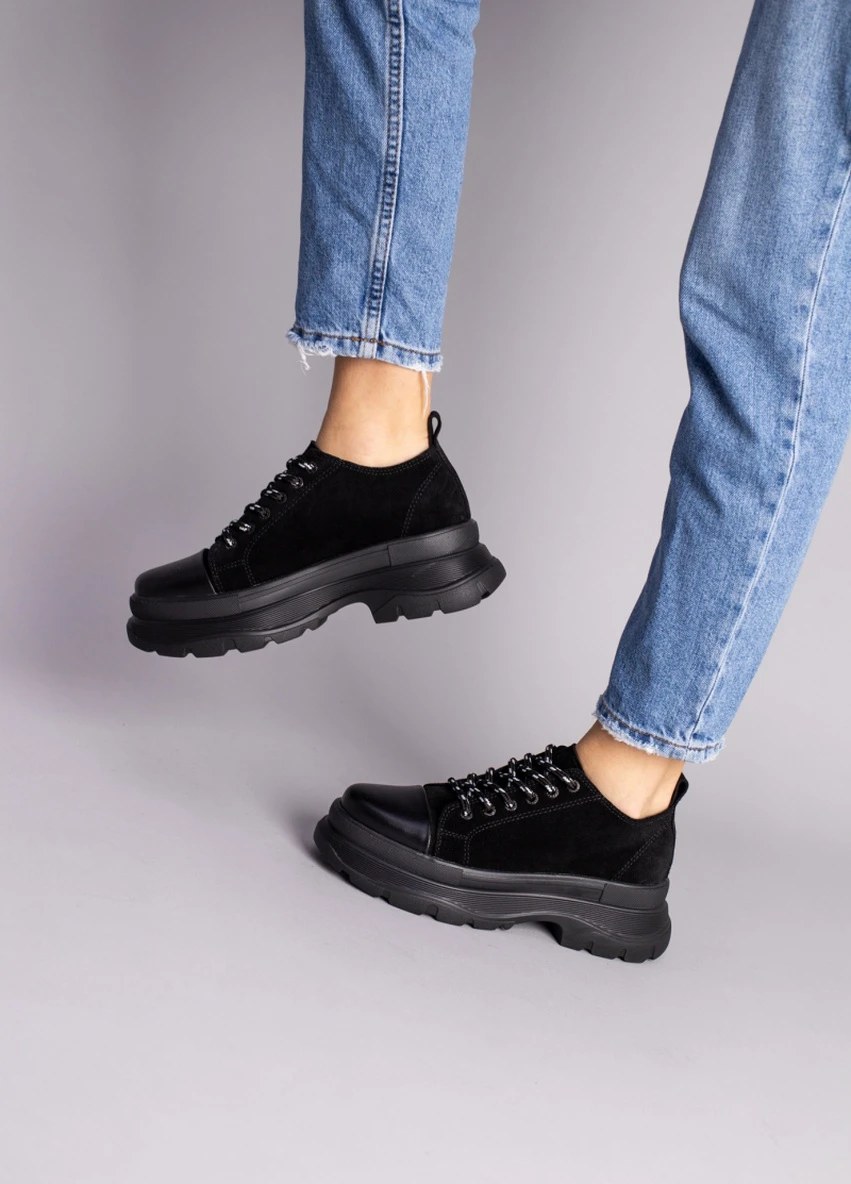 Кросівки ShoesBand Brand чорні демісезони (253915731)