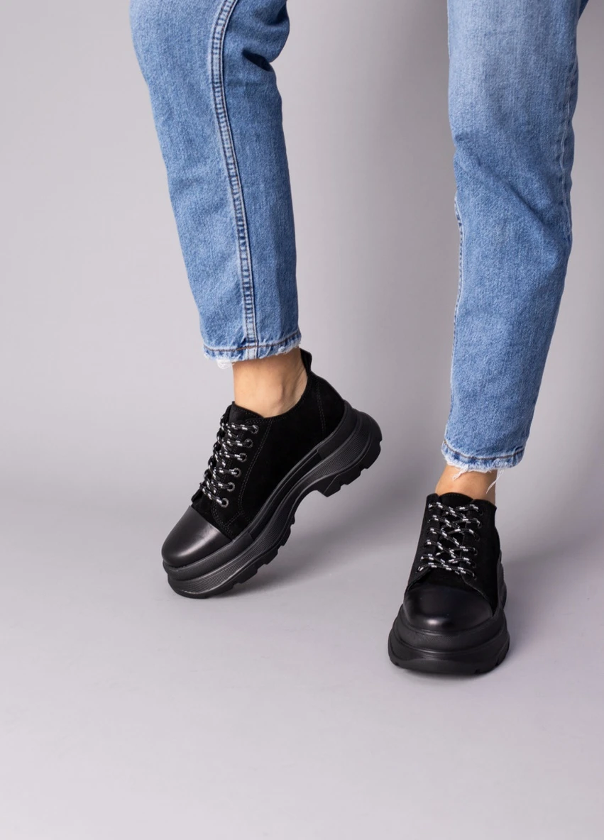Кросівки ShoesBand Brand чорні демісезони (253915731)