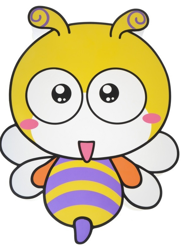 Світильник для дитячої KL-311/3 E27"Бджола" Brille (253893328)