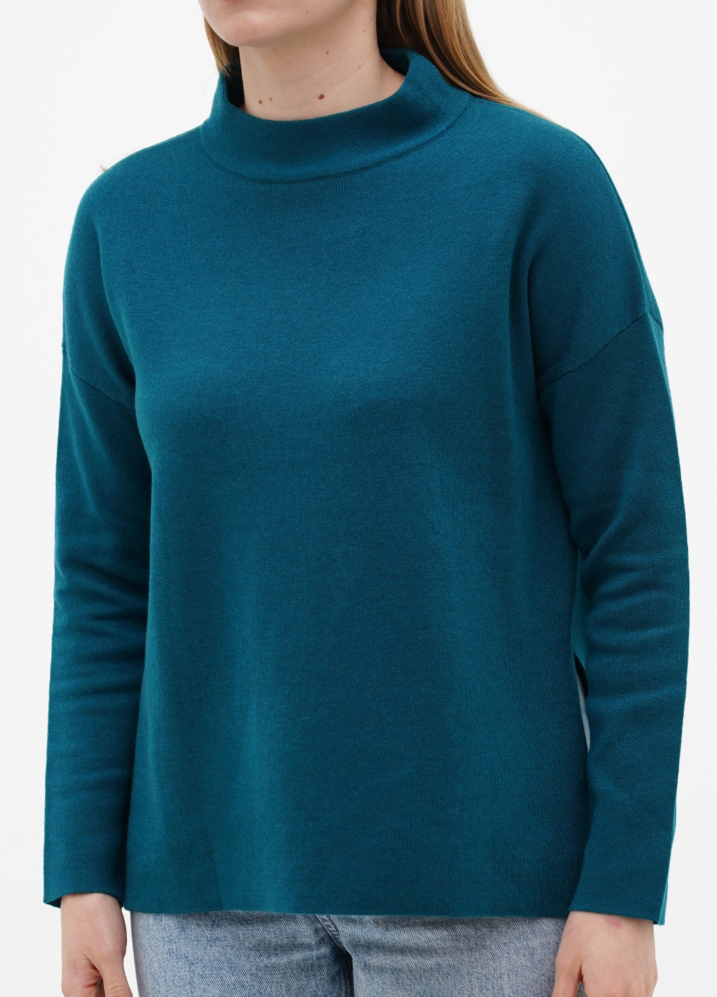Бірюзовий демісезонний светр джемпер S.Oliver