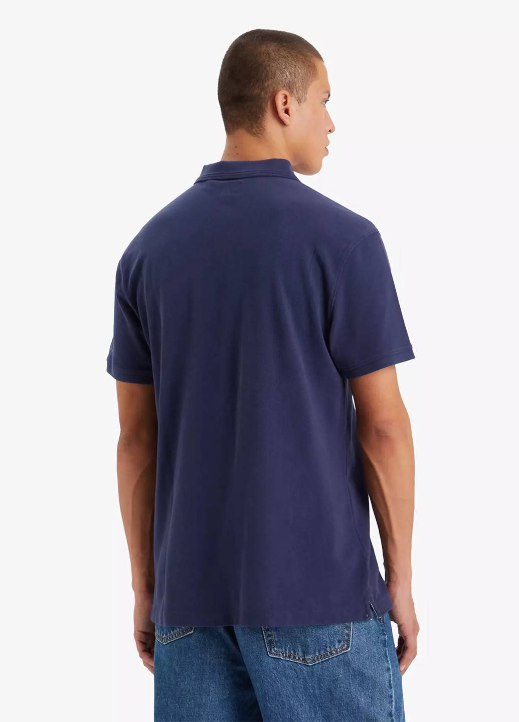 Синяя футболка Levi's