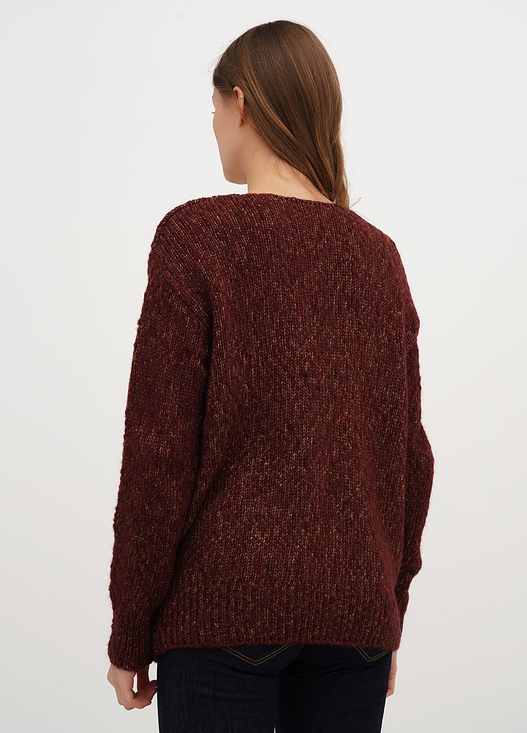 Теракотовий демісезонний пуловер пуловер Closed