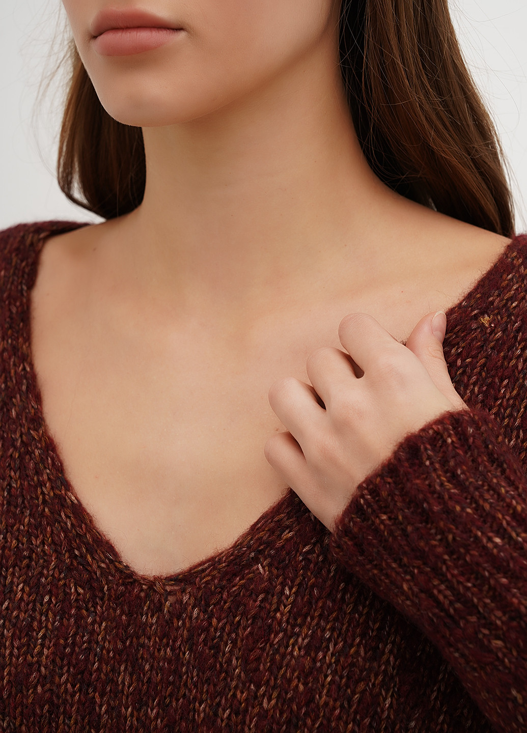 Теракотовий демісезонний пуловер пуловер Closed