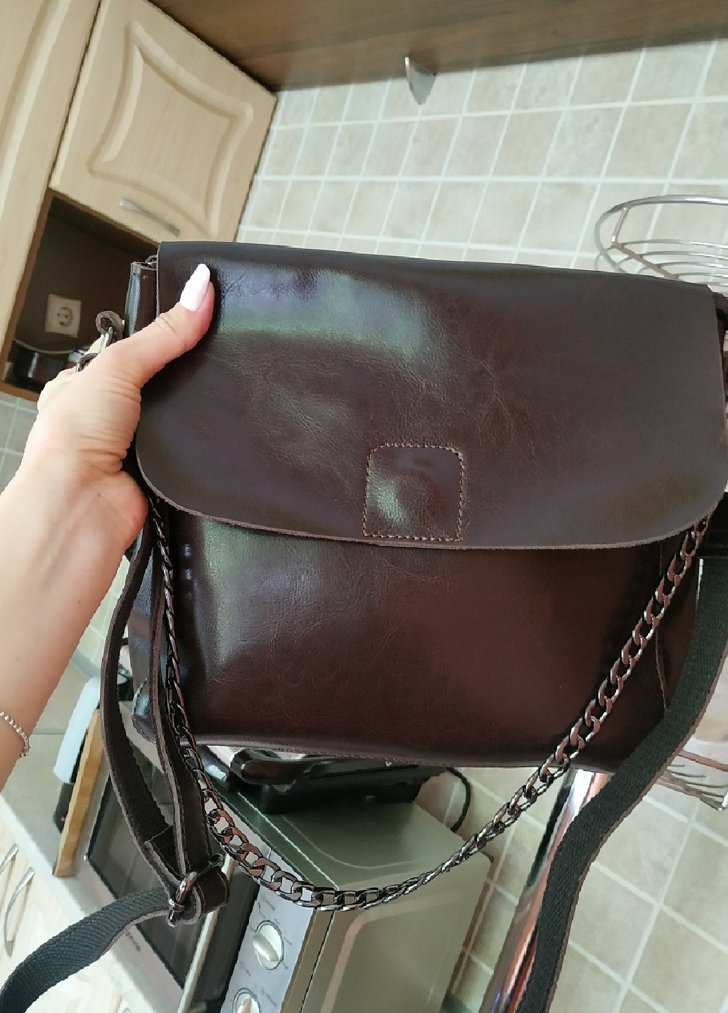 Сумка кожаная Vishnya (255663439)