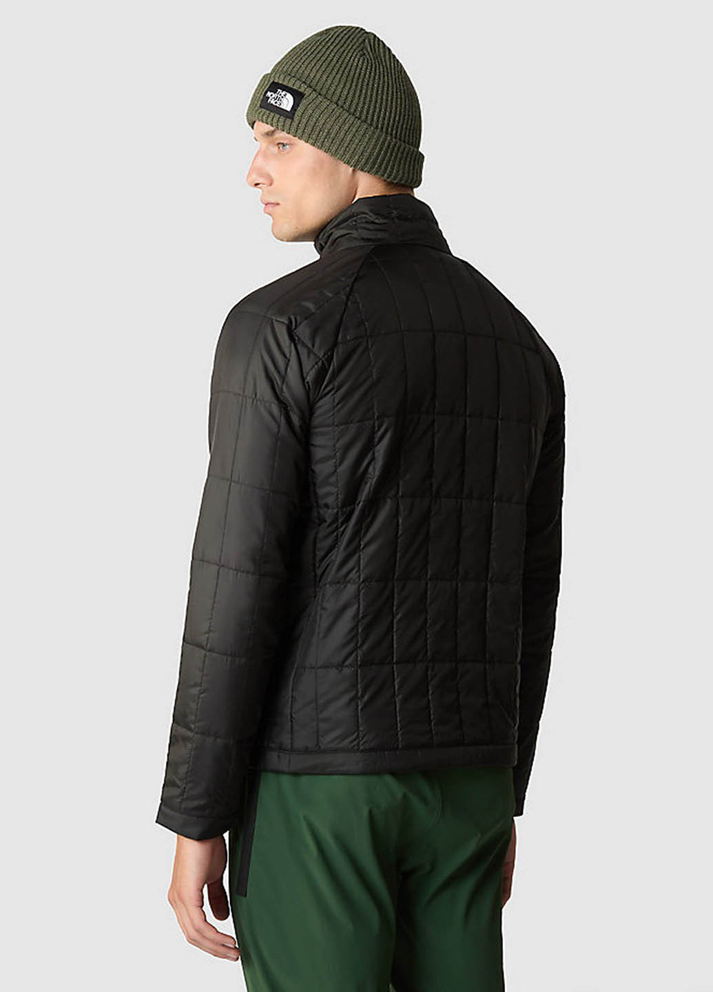 Чорна демісезонна куртка The North Face