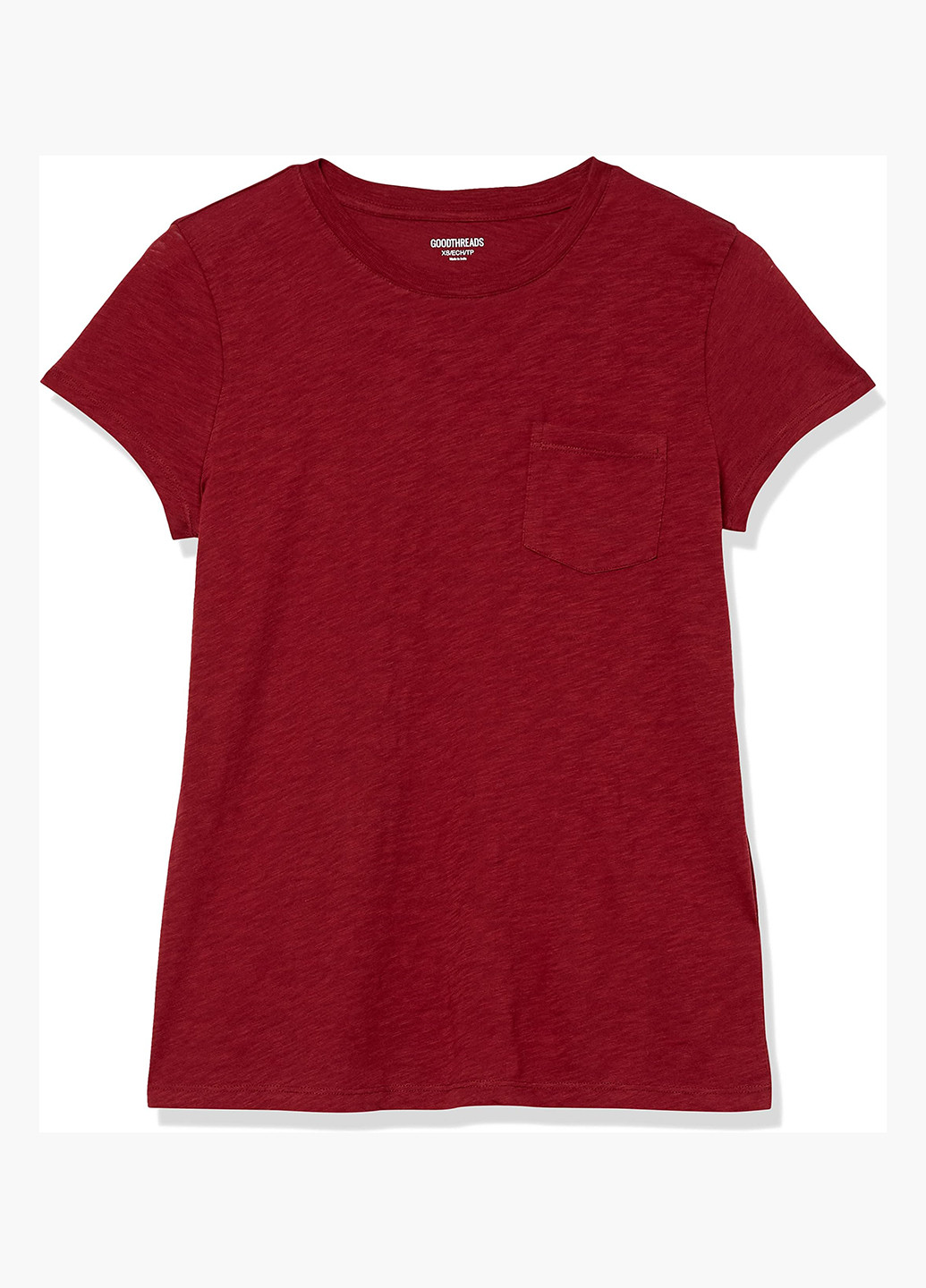 Красная летняя футболка Goodthreads