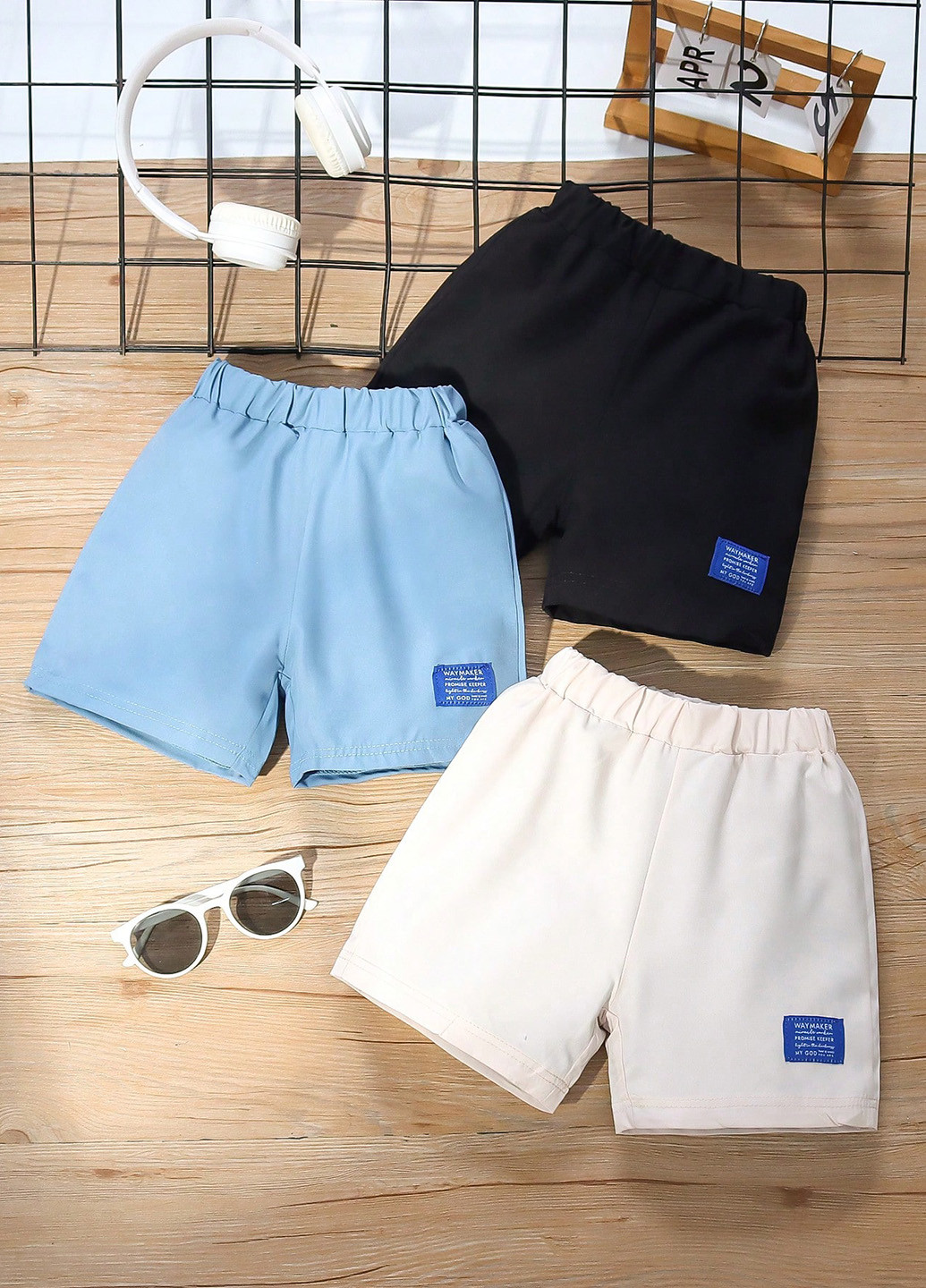 Шорты (3 шт.) SHEIN (344453326)