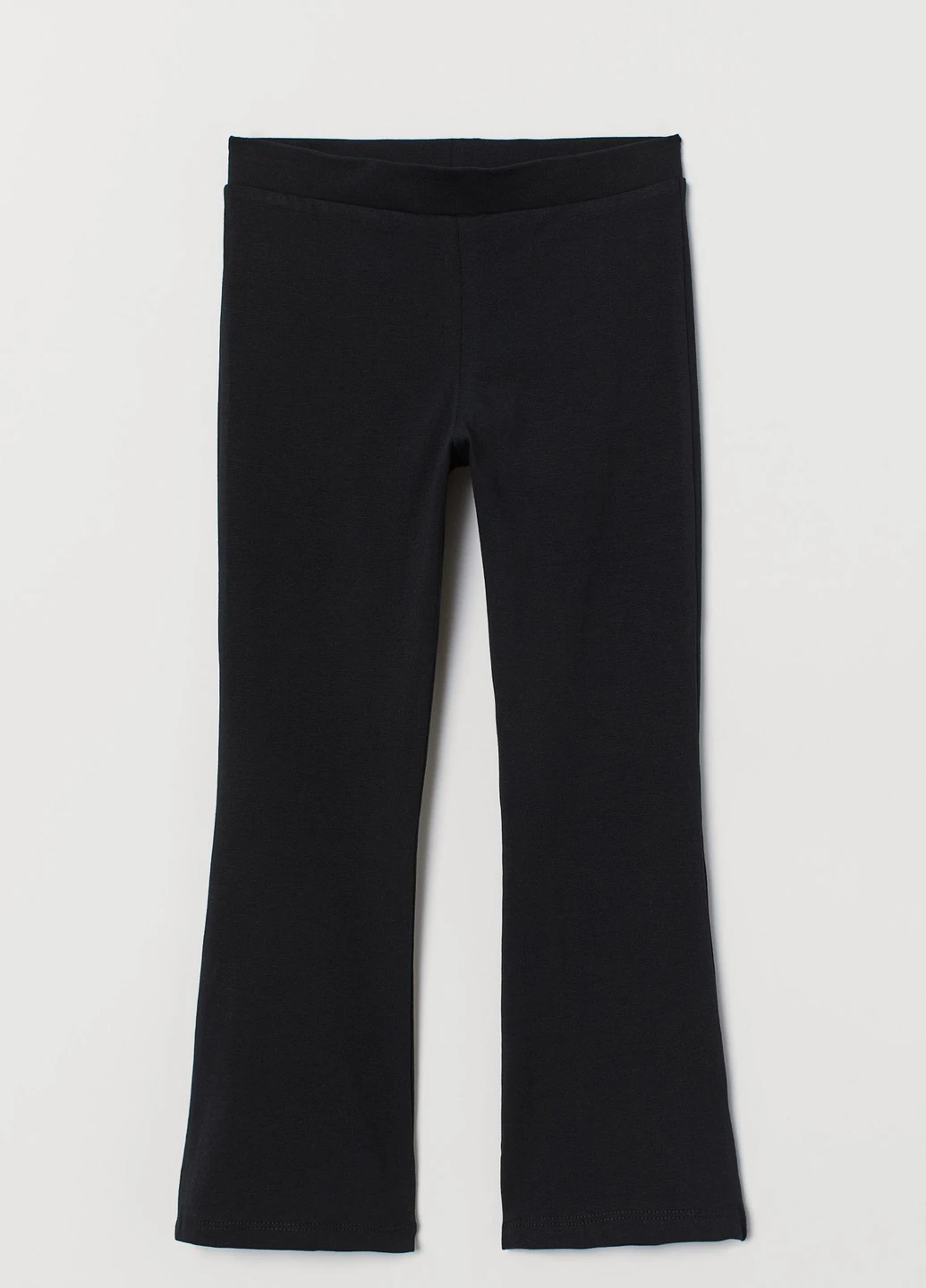 Черные летние леггинсы H&M