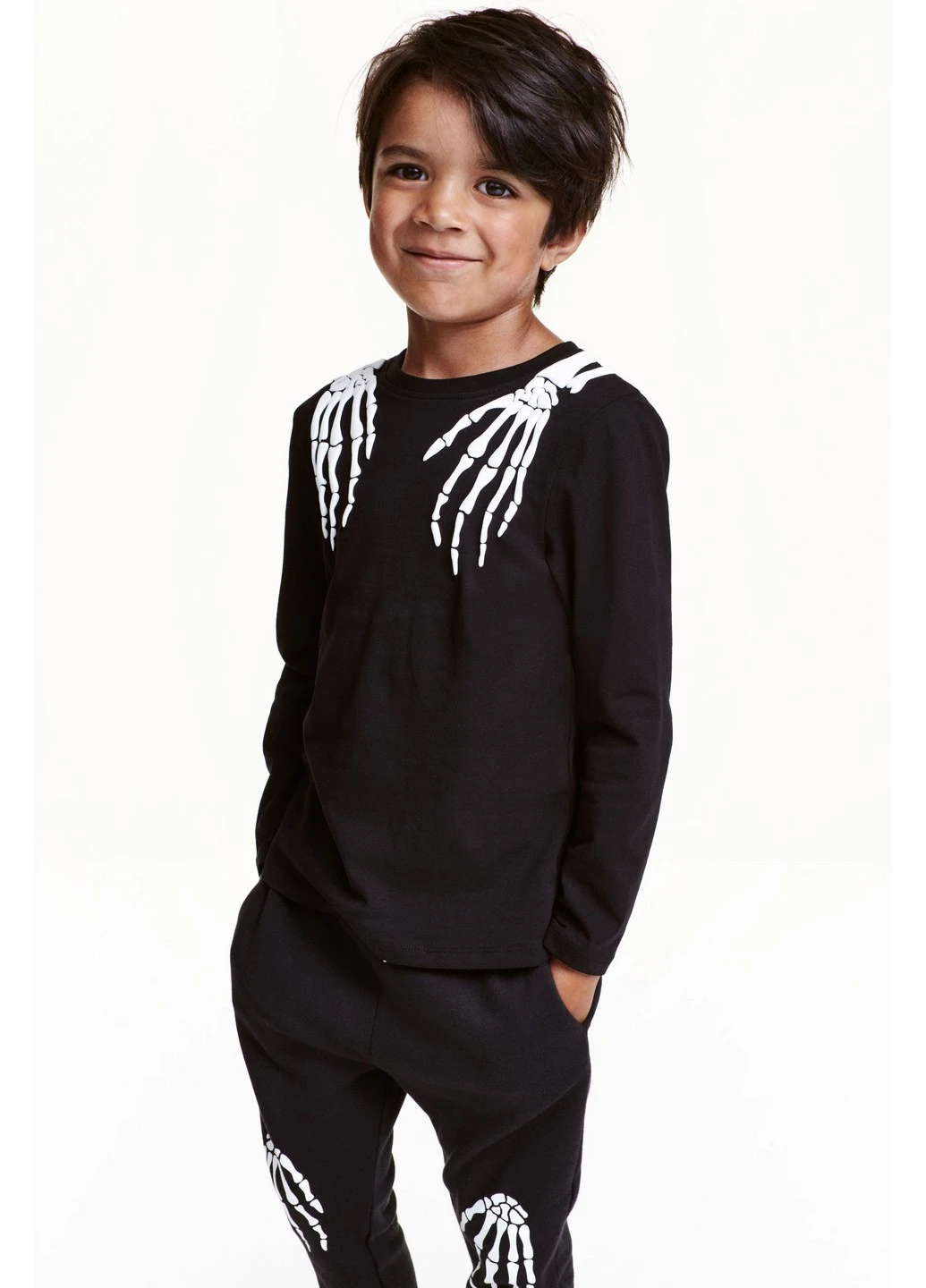 Лонгслив H&M (223727009)