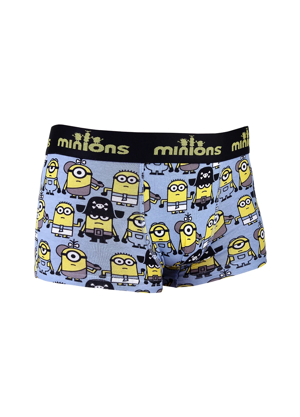Труси-боксери Black Pirate Prehistory 1-pack light blue — 30890253-3 Minions (254315086)