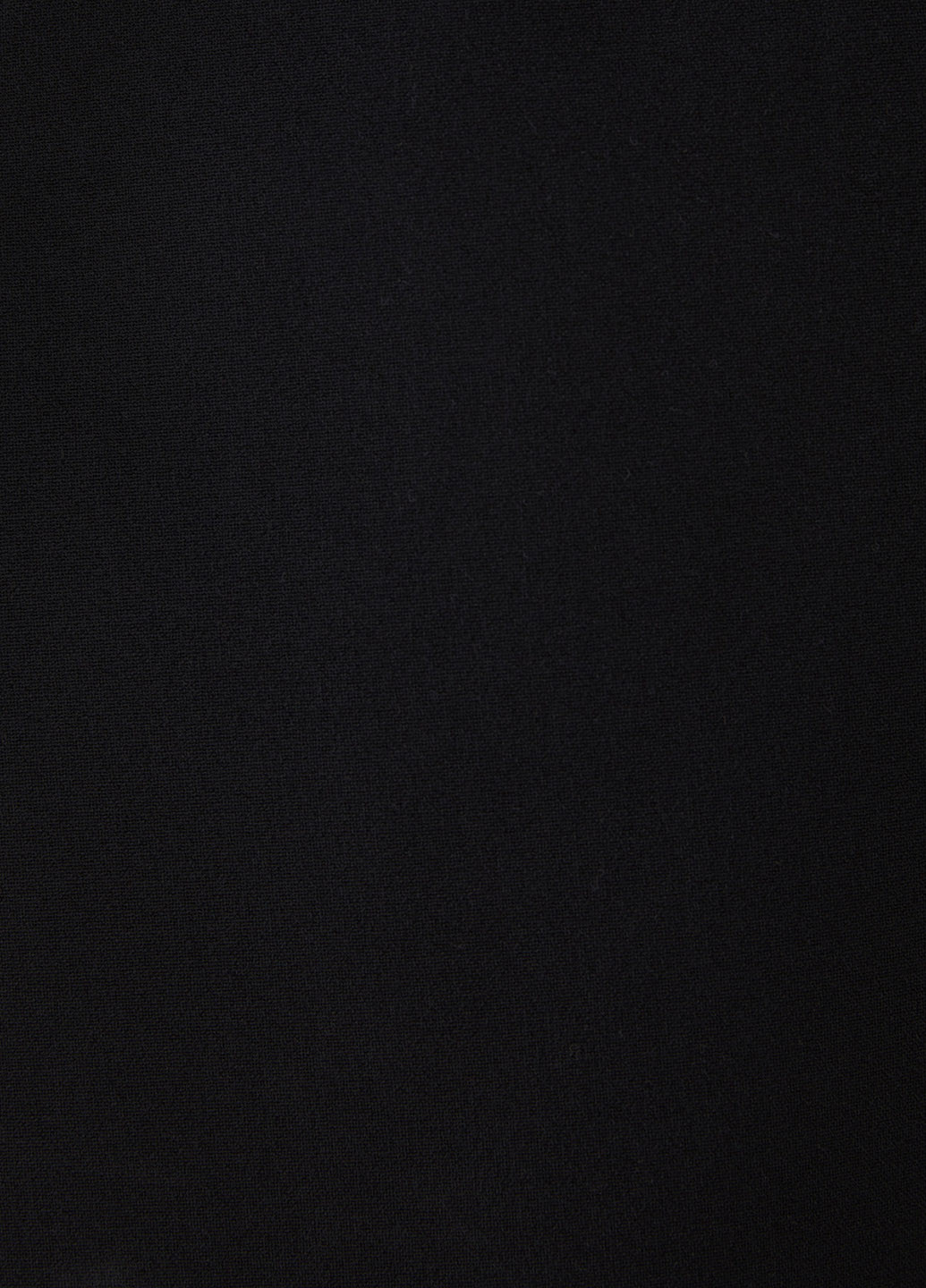 Черная кэжуал однотонная юбка Bershka а-силуэта (трапеция)