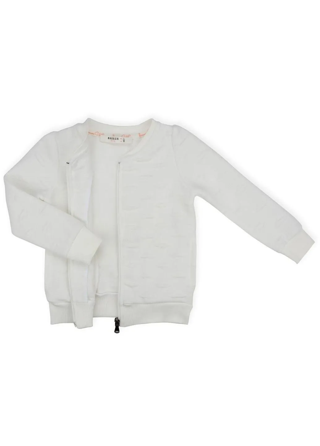Кофта на блискавці (10036-92G-beige) Breeze (251313311)