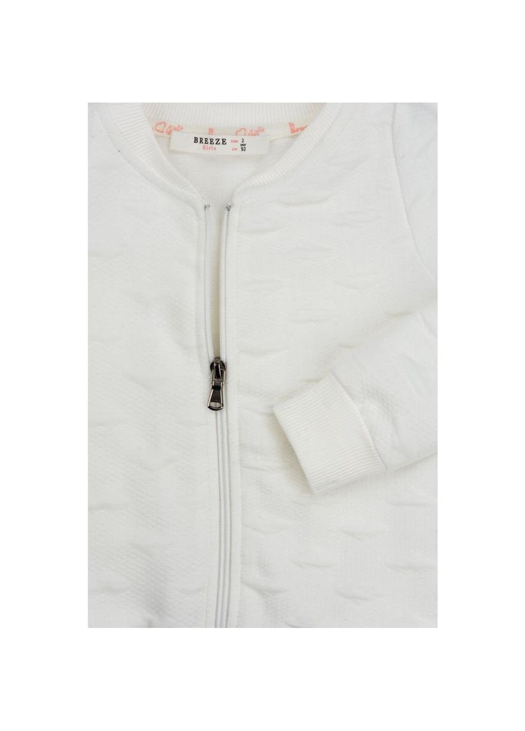 Кофта на блискавці (10036-92G-beige) Breeze (251313311)