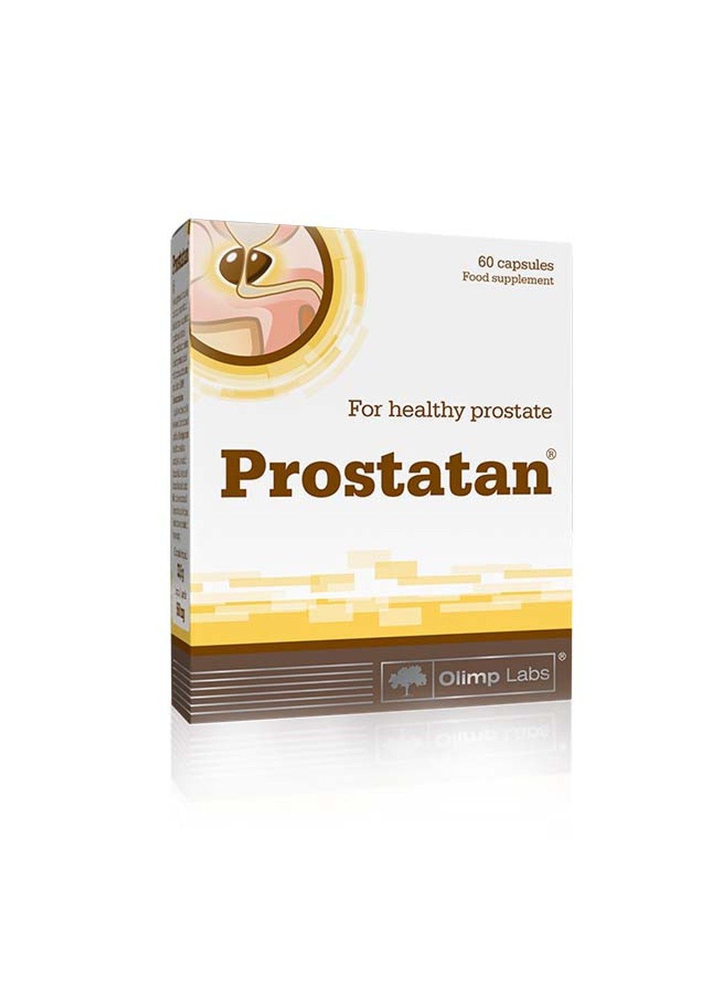 Вітаміни для чоловіків Prostatan (60 капс) для простати олімп Olimp (255408857)