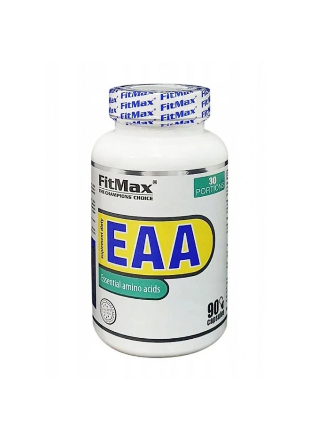 Комплекс амінокислот EAA Essential Amino 90 капсул FitMax (255362140)