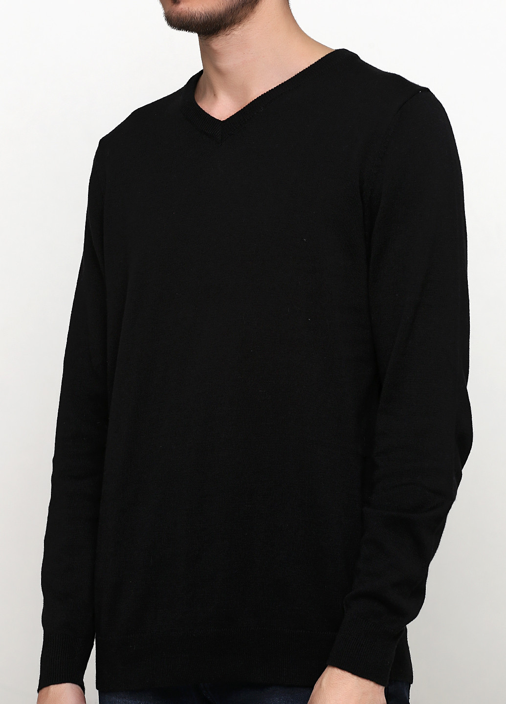 Черный демисезонный пуловер пуловер Livergy
