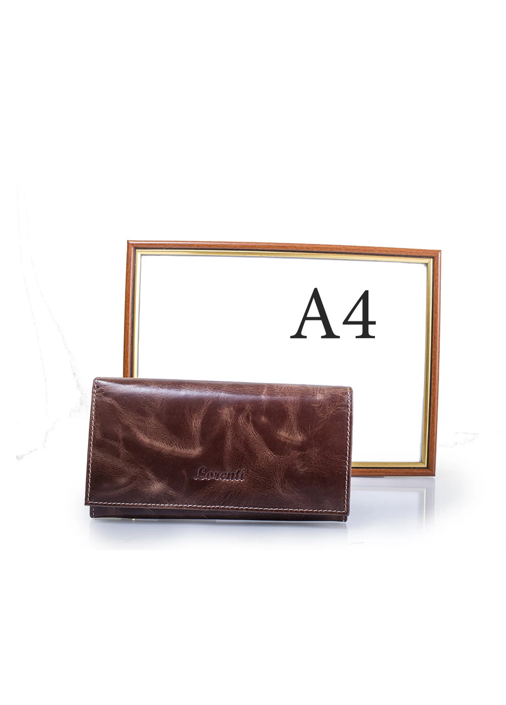 Женский кожаный кошелек 18,5х10х3,5 см Lorenti (195547265)