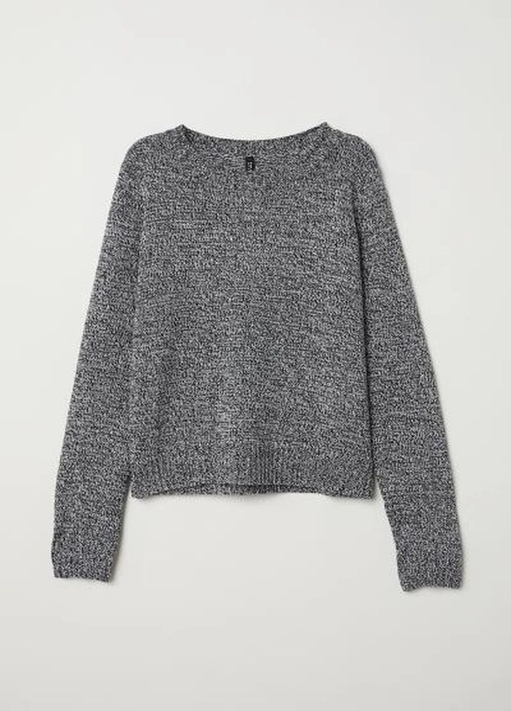 Серый демисезонный джемпер H&M