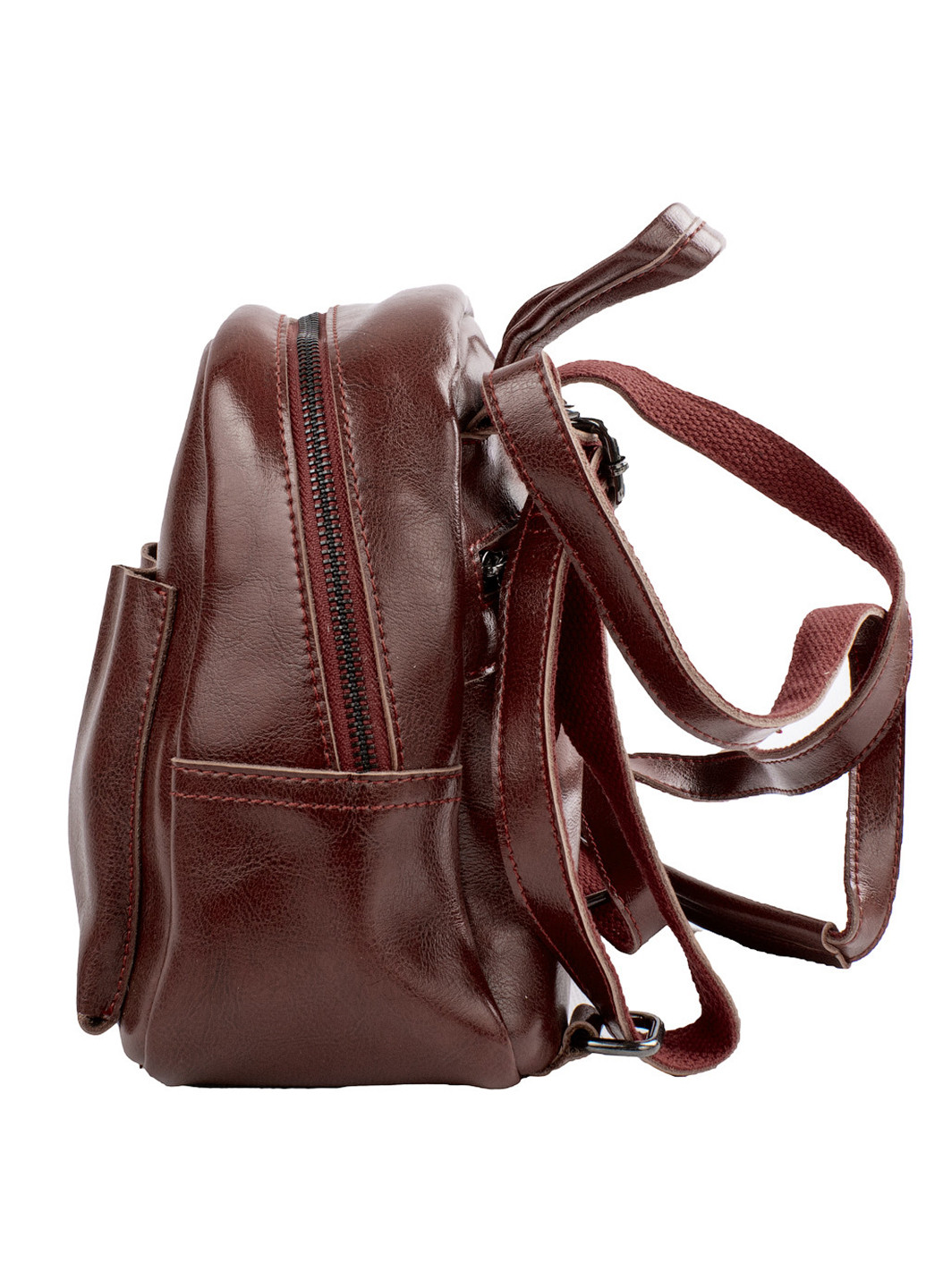 Женский кожаный рюкзак 19х20х11 см Valiria Fashion (253027876)