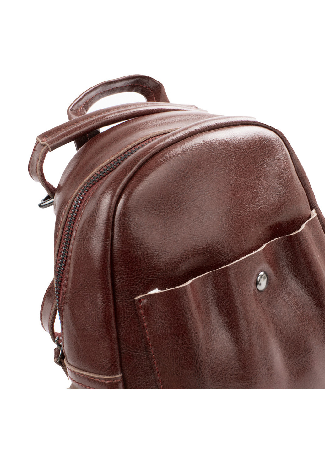 Жіночий шкіряний рюкзак 19х20х11 см Valiria Fashion (253027876)