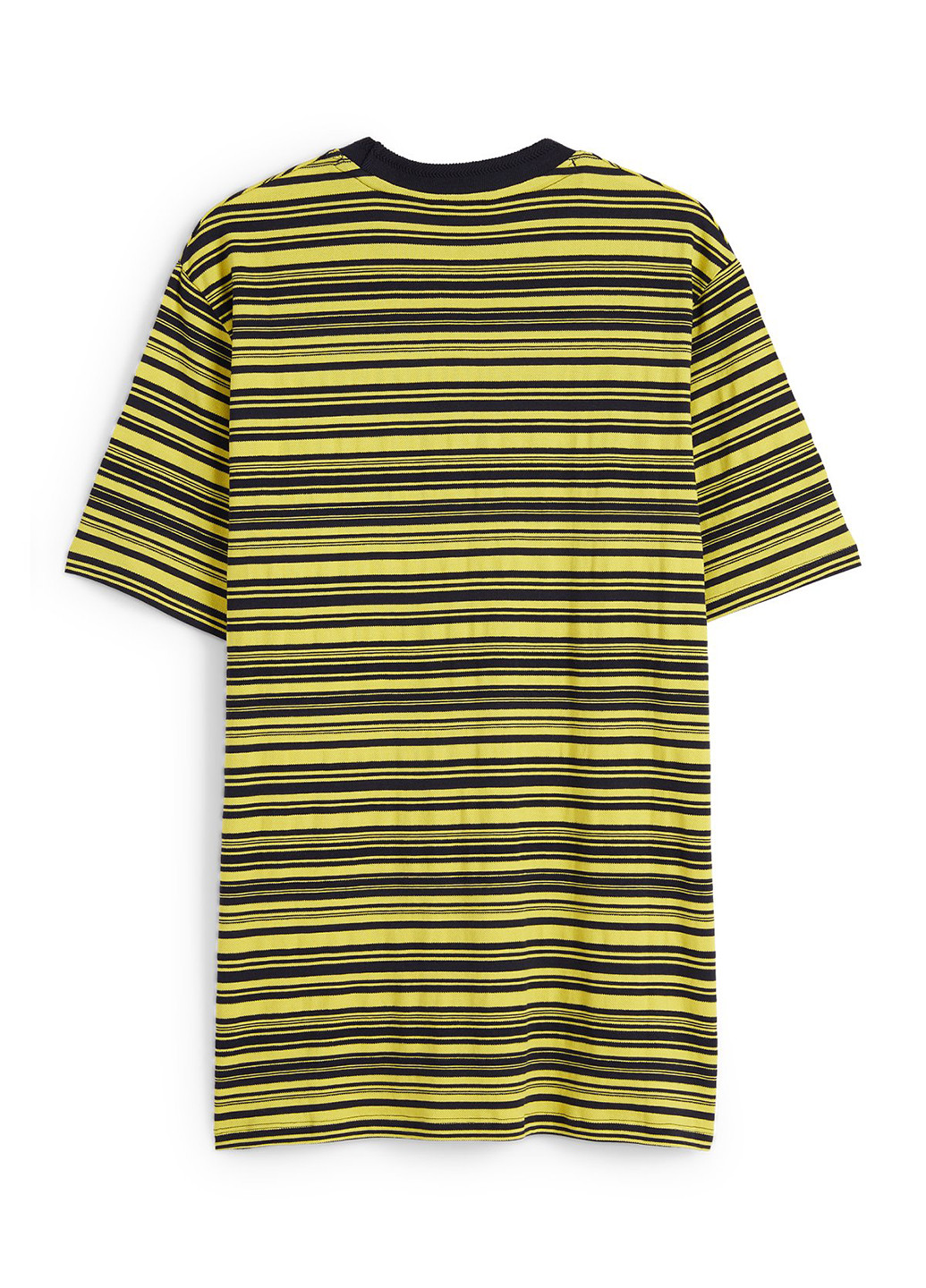 Горчичная футболка C&A