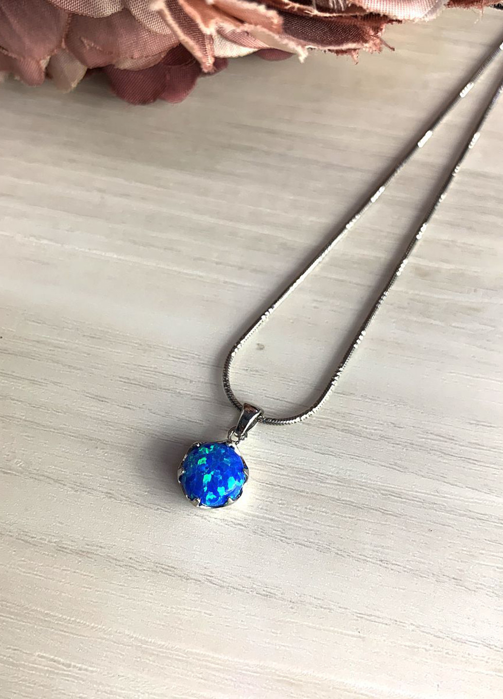 Підвіска Silver Flame (191722890)