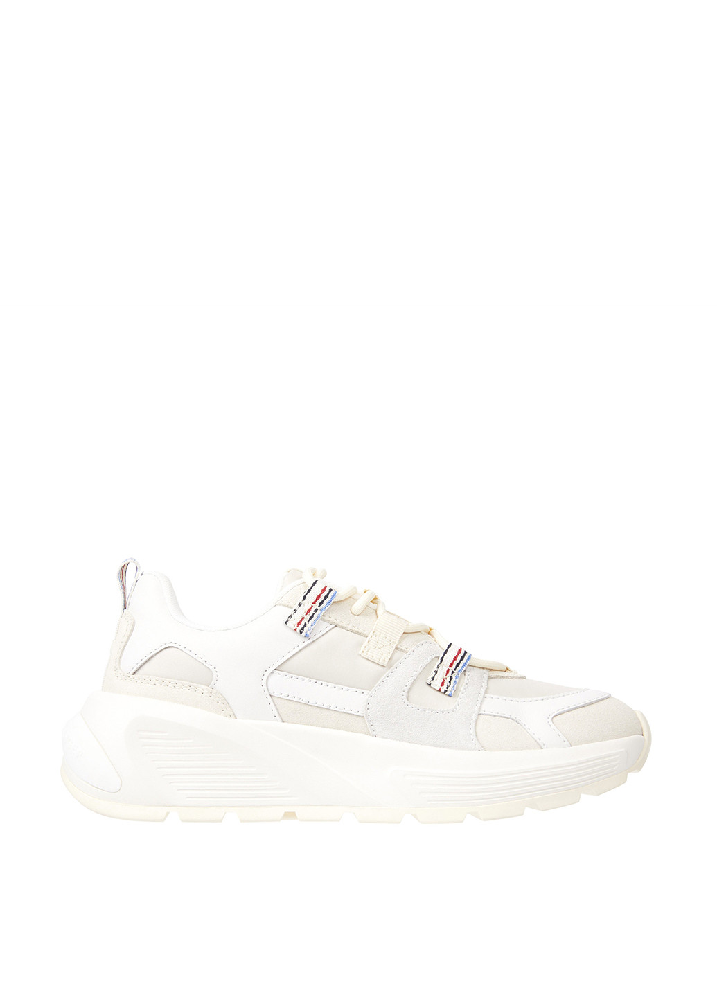 Кросівки Tommy Hilfiger FASHION CHUNKY RUNNER STRIPES світло-бежеві демісезони (329058334)