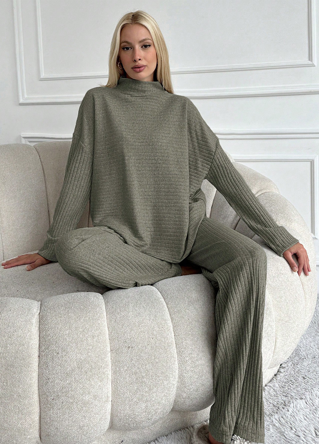 Костюм (свитер, брюки) SHEIN (365685410)