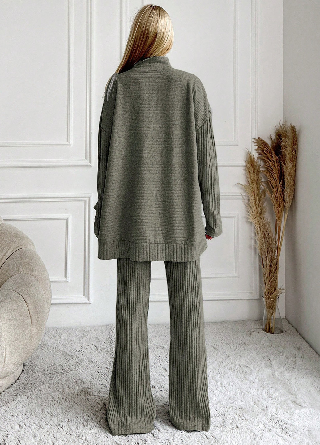 Костюм (свитер, брюки) SHEIN (365685410)