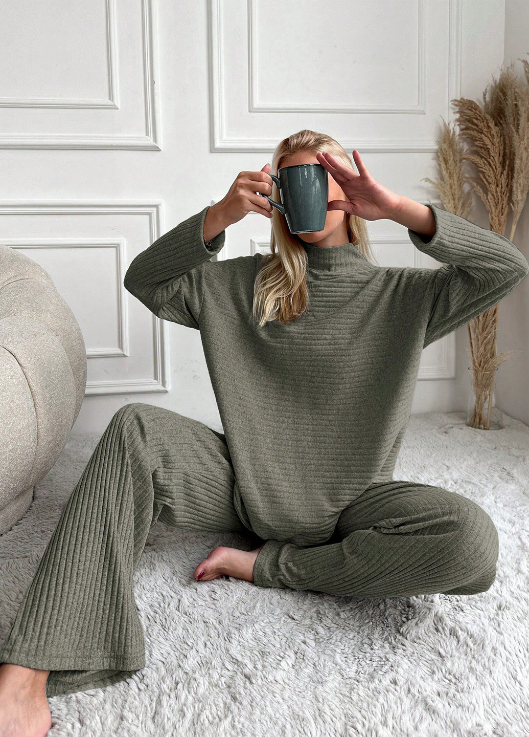 Костюм (свитер, брюки) SHEIN (365685410)