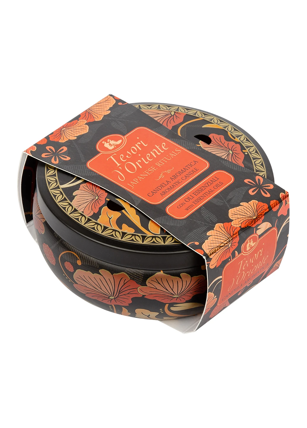 Свічка ароматизована JAPANESE 200 г Tesori d'Oriente (215365648)