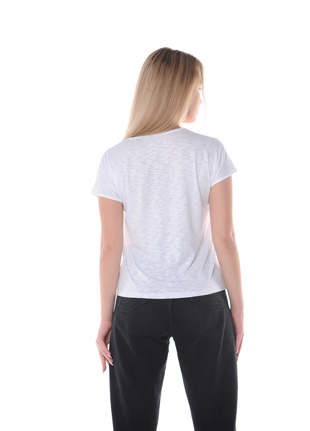 Белая всесезон футболка женская Наталюкс 80-2350