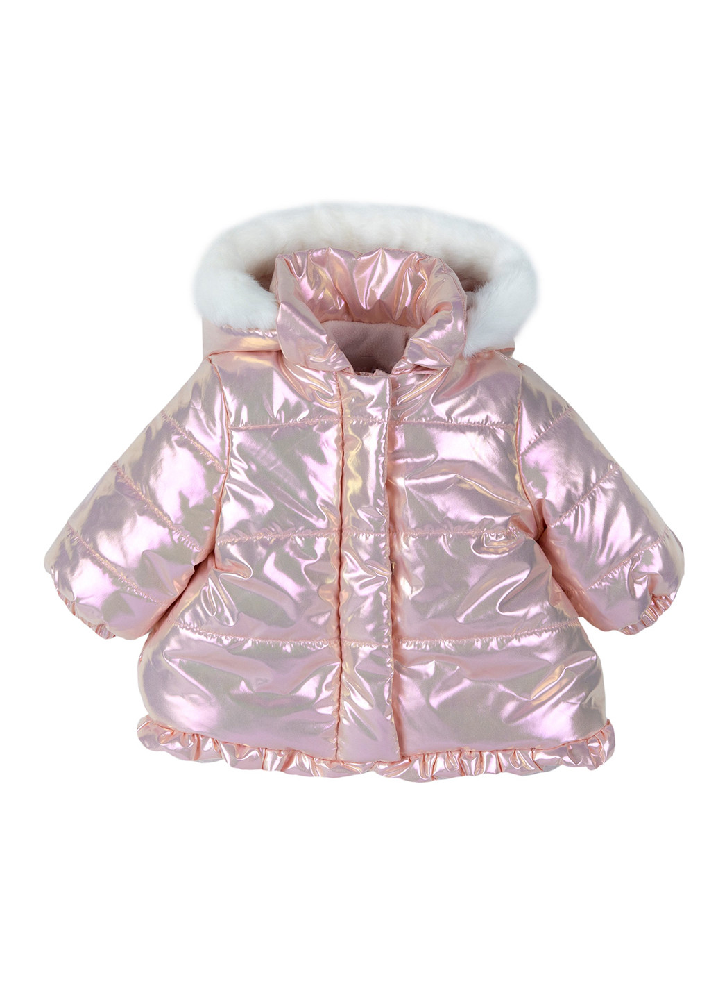 Розовая демисезонная куртка Chicco