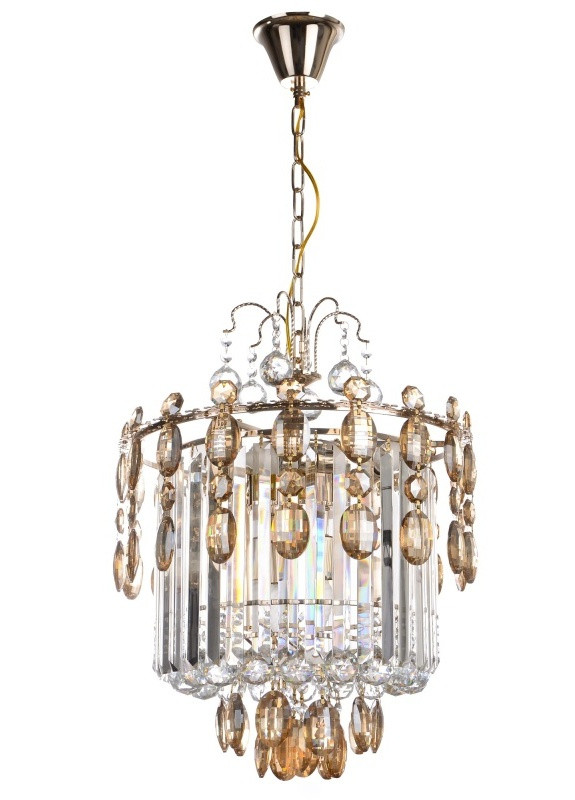 Люстра кришталева підвісна з підсвічуванням велика BCL-440S/6 E14 Brille (253887135)