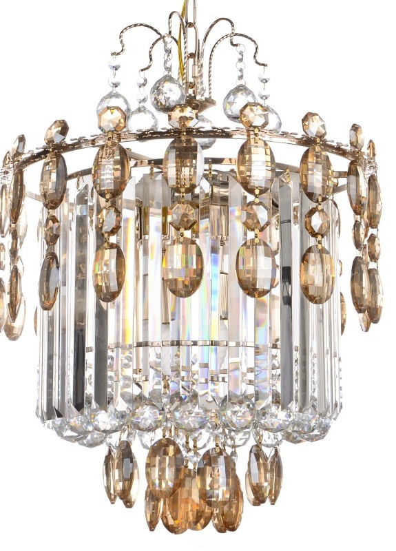 Люстра кришталева підвісна з підсвічуванням велика BCL-440S/6 E14 Brille (253887135)