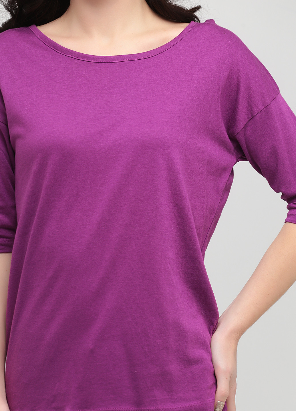 Фиолетовая демисезон футболка LFT