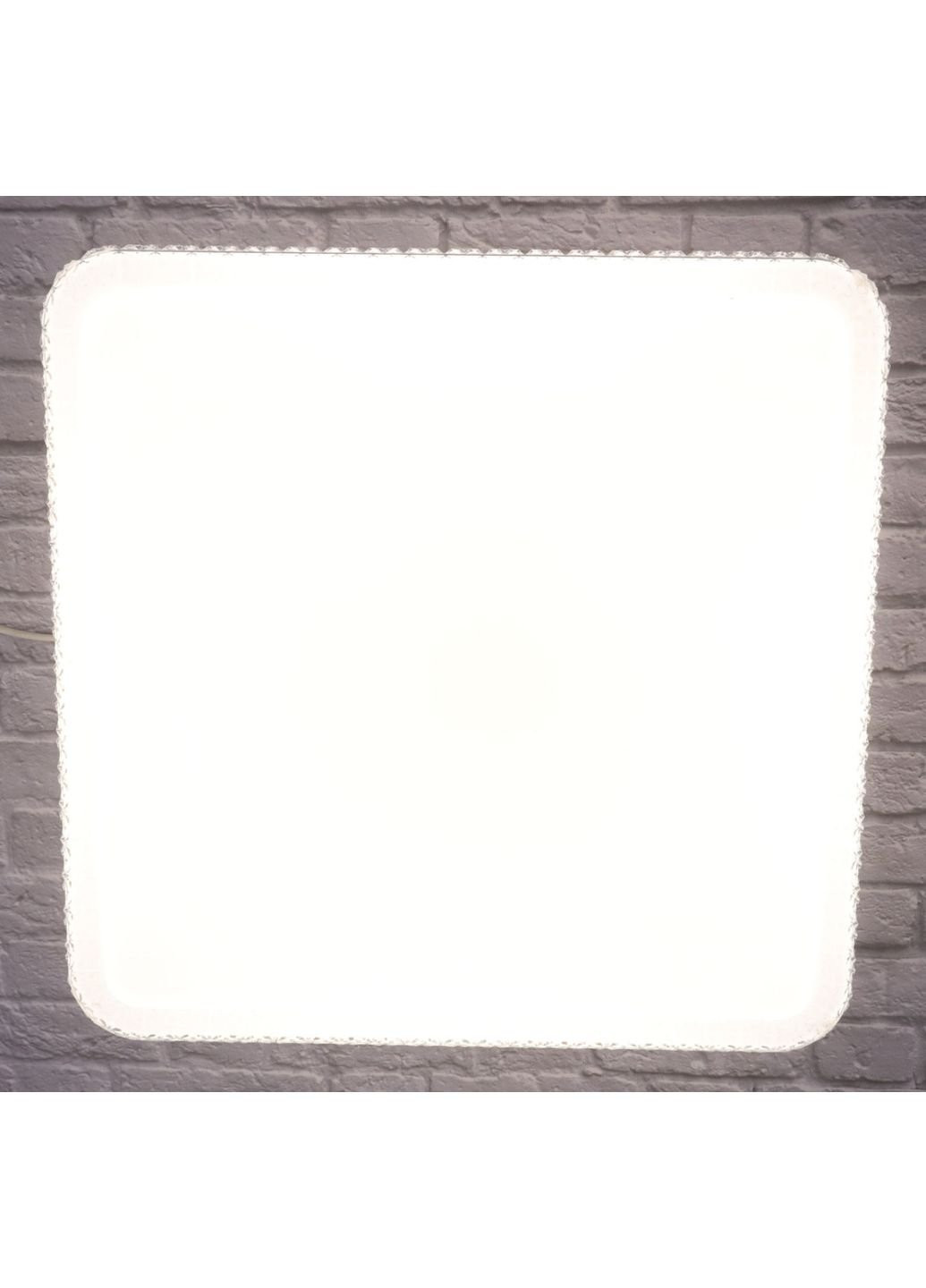Светильник потолочный LED с пультом W71139B/500*500 Белый 5х53х53 см. Sunnysky (253544762)