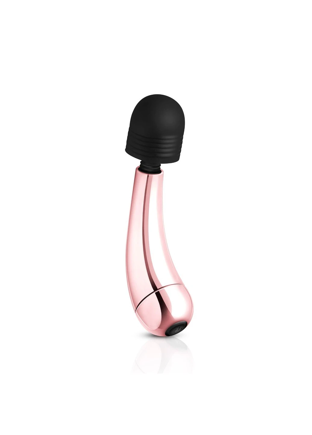 Мінівібромасажер — Nouveau Mini Curve Massager Rosy Gold (254734321)