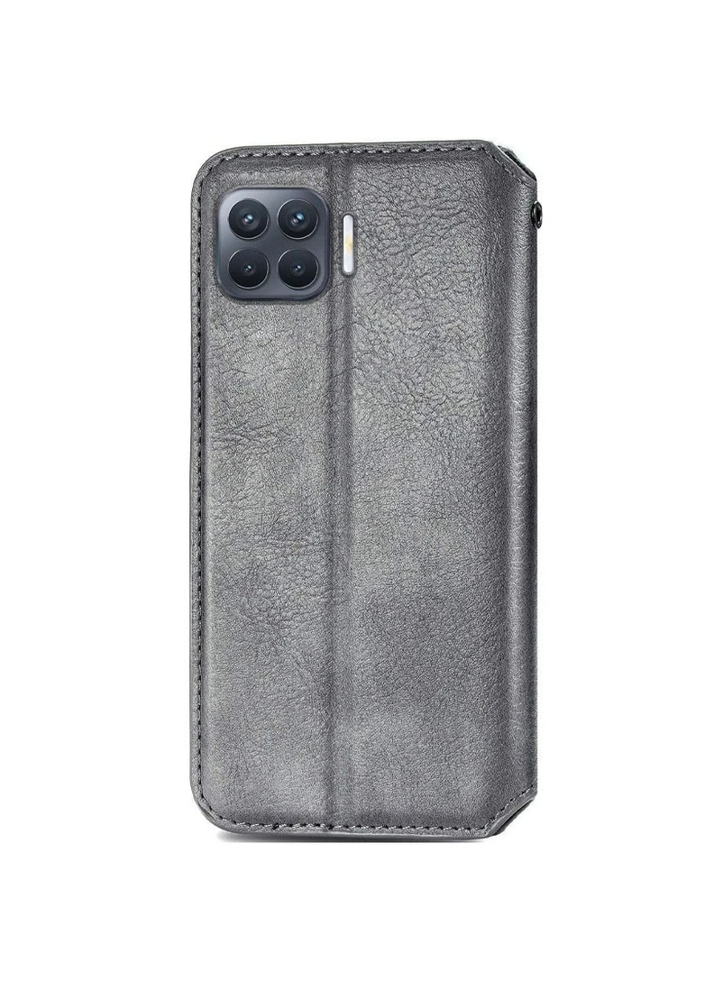 Шкіряний чохол книжка Cubic (PU) для Oppo A73 Сірий (is_00000040670_4) Getman (250499240)