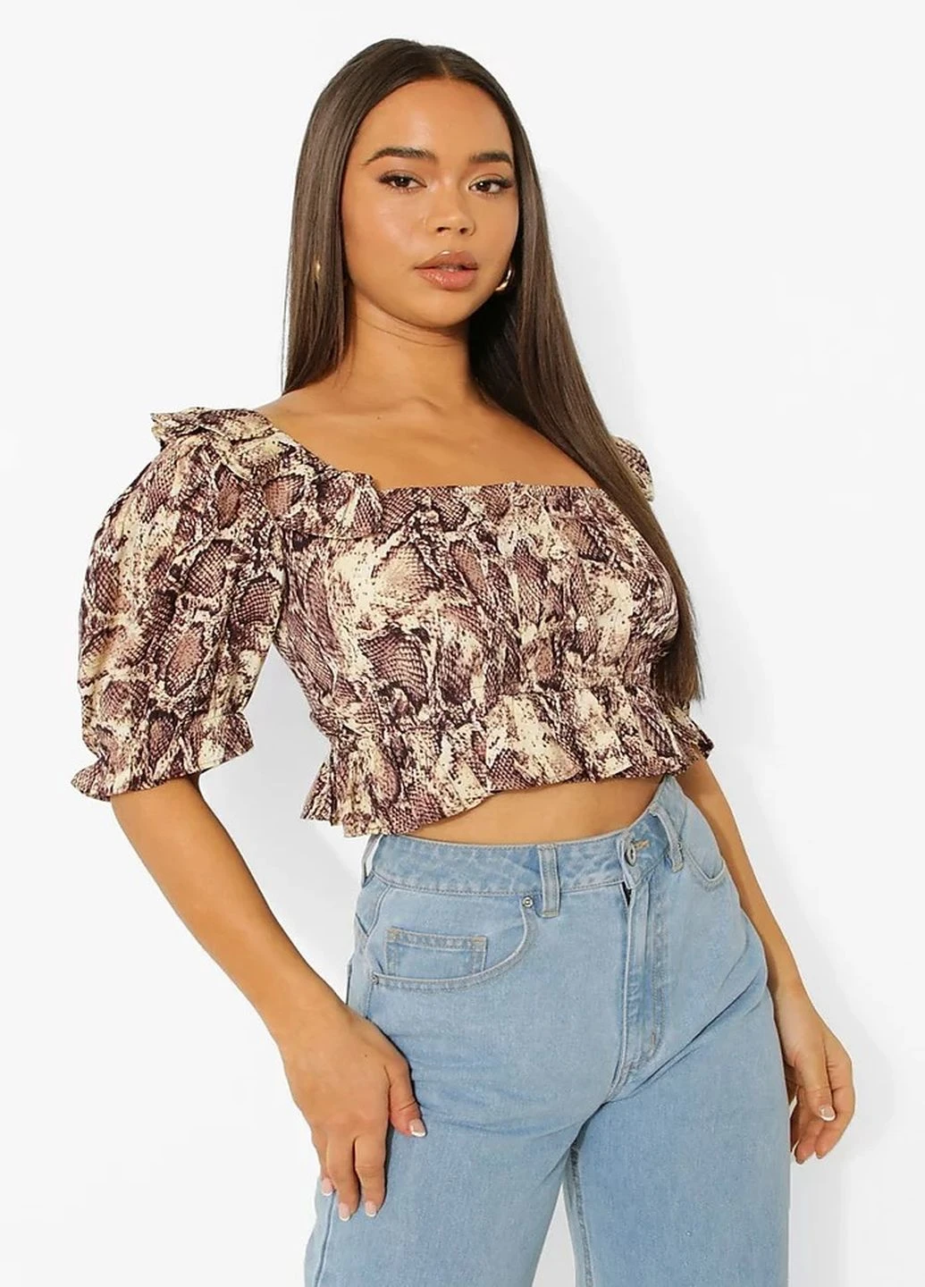Топ Boohoo (251458016)