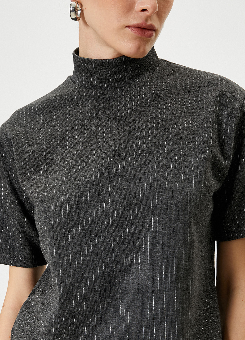 Серая блуза KOTON