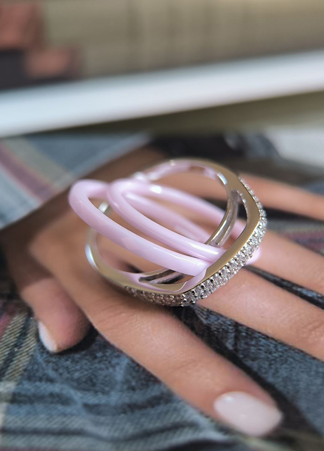 Каблучка Silver Flame (369648970)