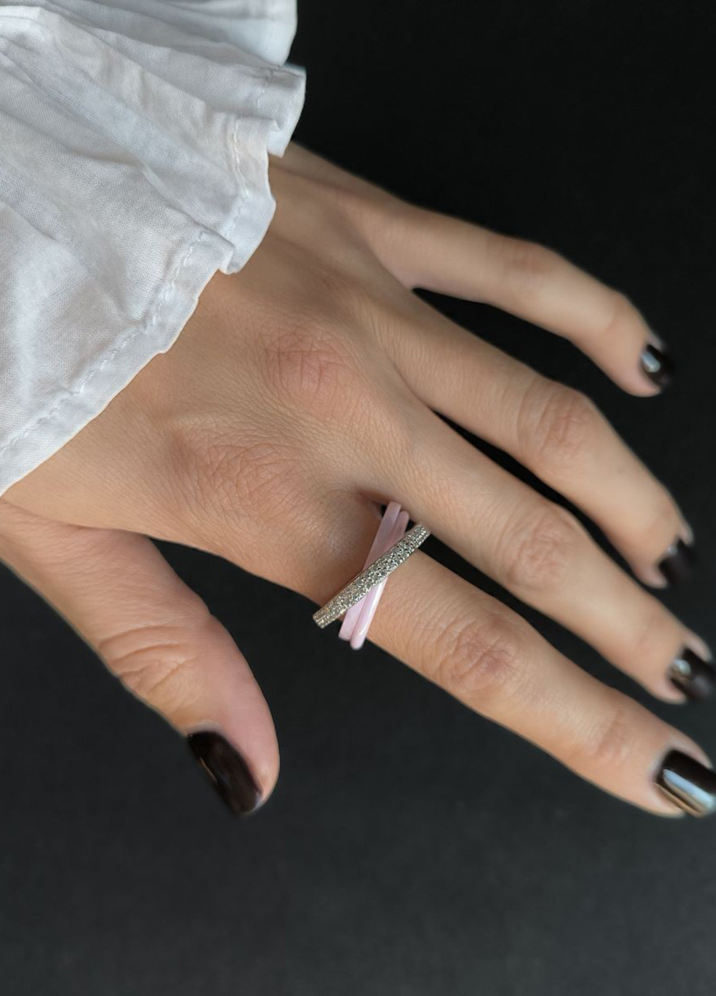 Каблучка Silver Flame (369648970)