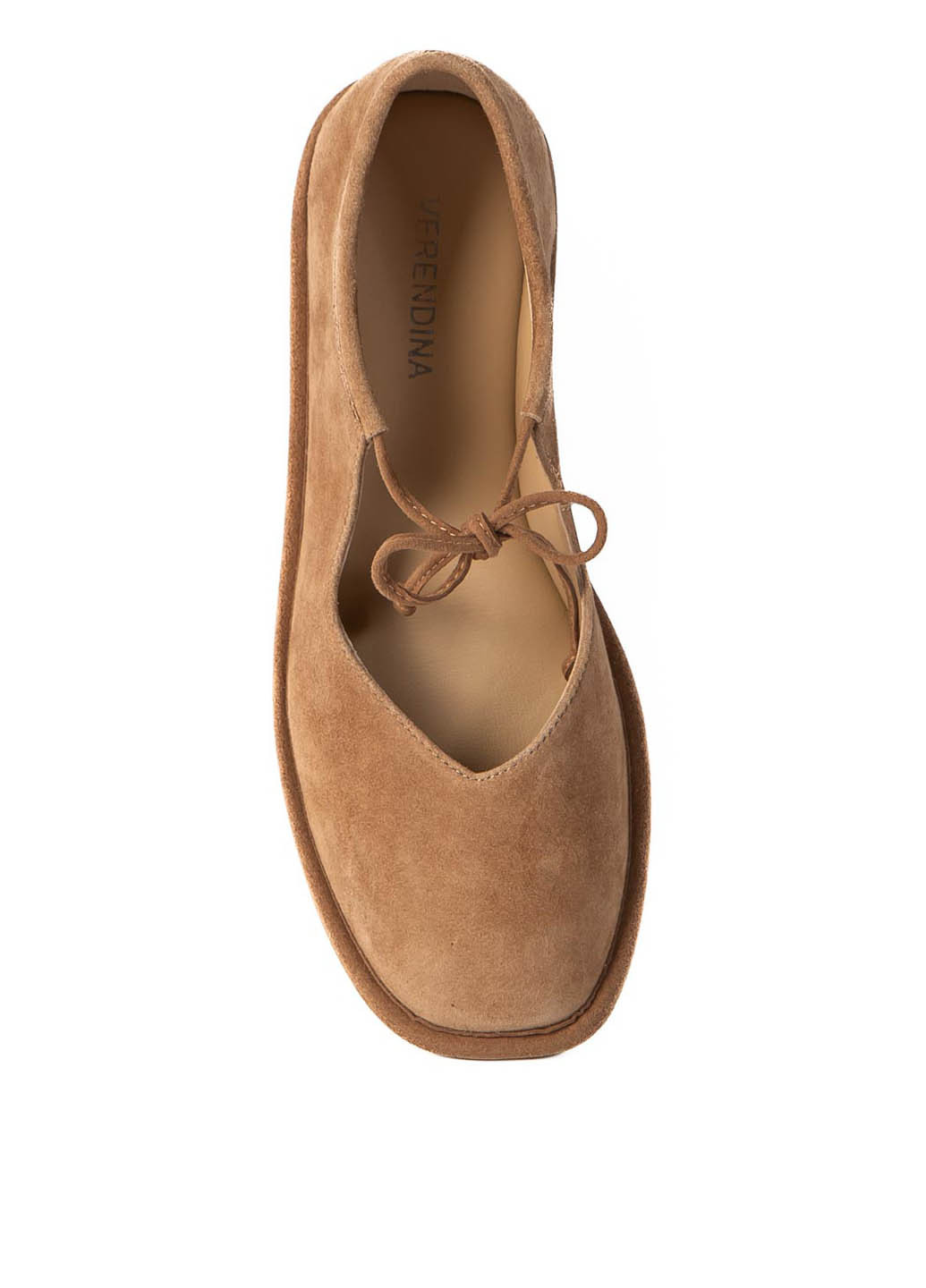 Verendina Туфлі світло-коричневий з натуральна замша, — демісезон (363620005)