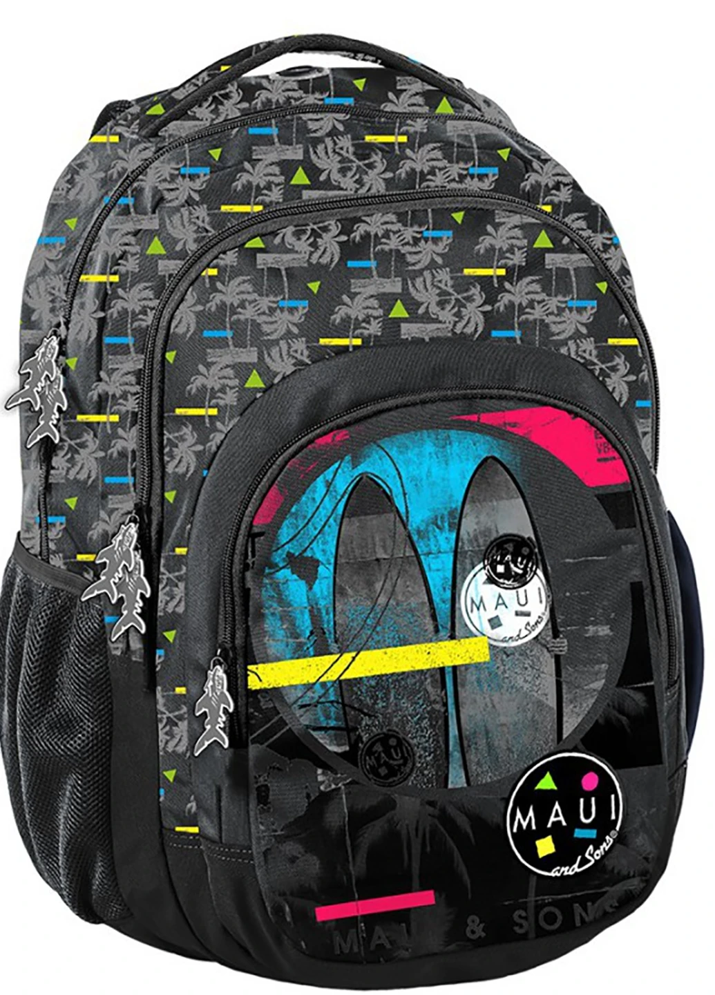 Молодежный рюкзак 32х44х25 см Paso (233420256)