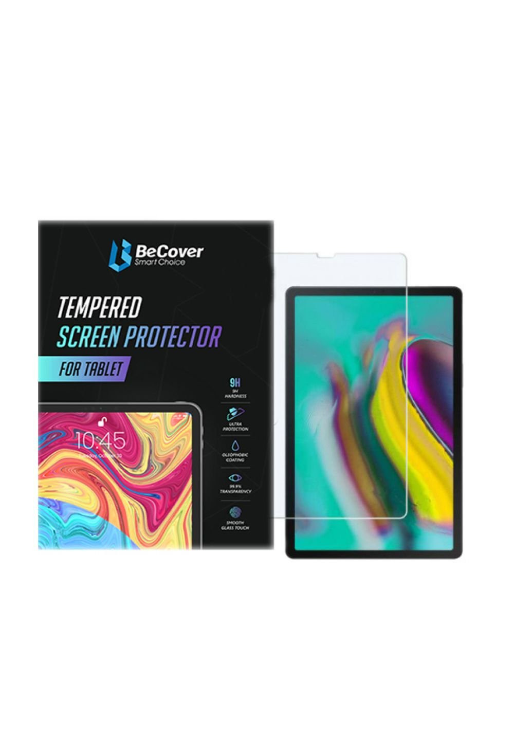 Скло захисне Samsung Galaxy Tab A7 Lite SM-T220 / SM-T225 (706408) BeCover (249608731)