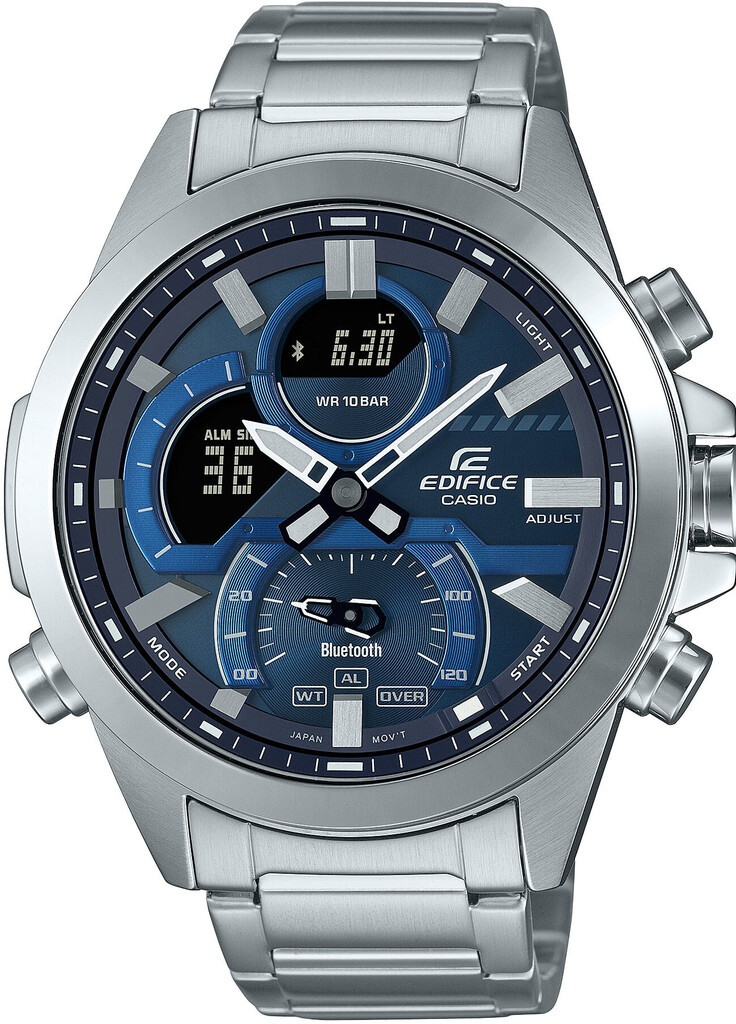 Часы ECB-30D-2AEF кварцевые спортивные Casio (253705987)