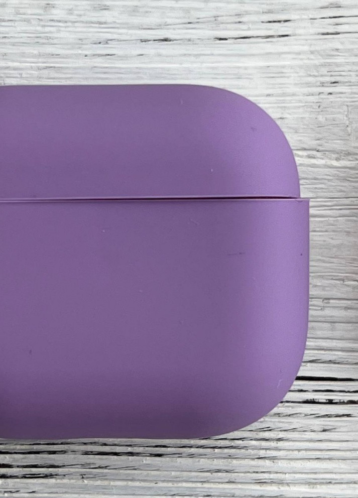 Силиконовый Чехол Для Наушников AirPods 3 Light Purple No Brand (254025453)