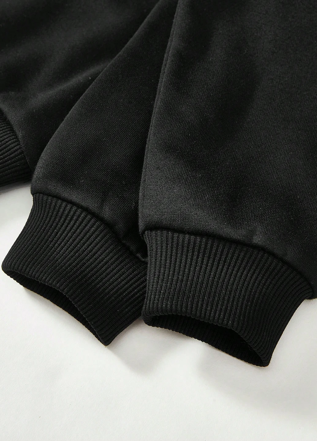 SHEIN світшот новорічний комбінований кежуал поліестер
